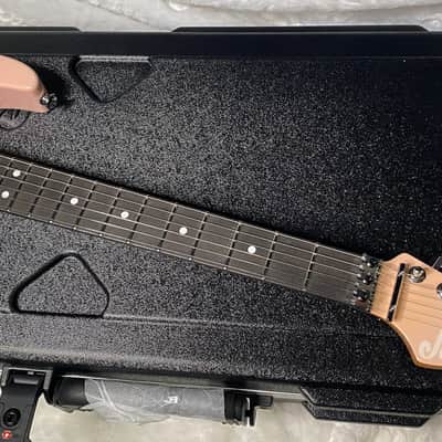 NEW ! Jackson Custom Shop Dinky HSH - Roasted Maple Neck & Ebony Fretboard - DK - Shell Pink - Authorized Dealer - 8.35 lbs - G07118 image 5