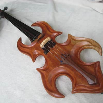 Electric Cello (Handcrafted, made to order) - "The Banshee" - Justin Wall Lutherie image 8
