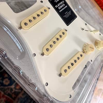 Genuine Fender Player II Stratocaster Loaded Pickguard – Alnico V Pickups image 4