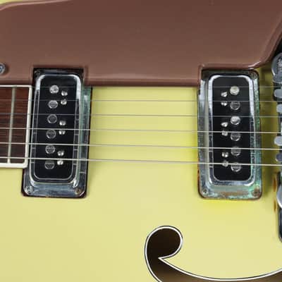 1955 Gretsch Streamliner Custom (6189) - Bamboo & Copper Mist image 15