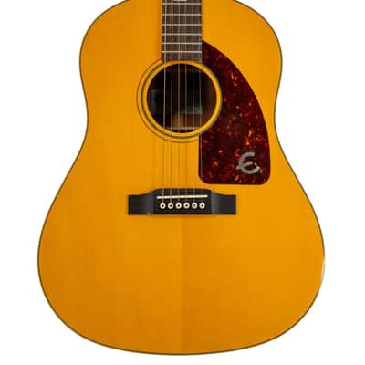 Pre-Owned Epiphone FT-79 Texan Acoustic-Electric Guitar – Antique Natural | Used image 2
