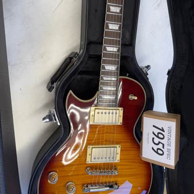 Sire Larry Carlton Guitars LEFTY/ Zurda L7 TS Tobacco Sunsburst (extensively modified) image 2