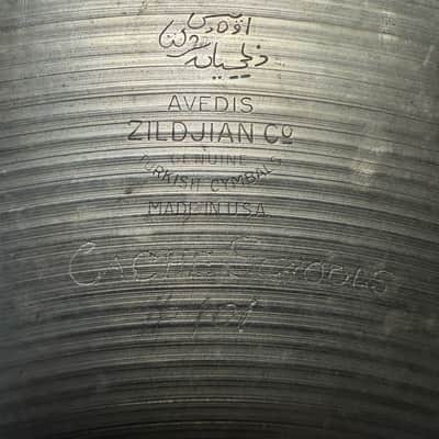 Zildjian 17" A. Zildjian Small Stamp Crash Cymbal 1957 - 1960 - Traditional image 5