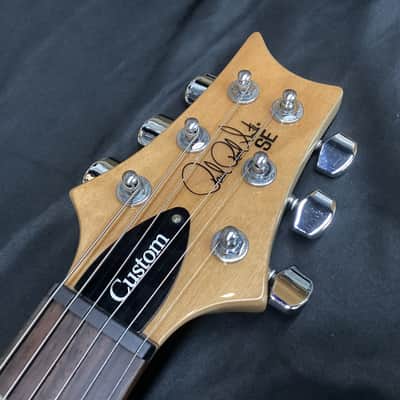 PRS SE-Custom 24/Faded Blue Burst image 4
