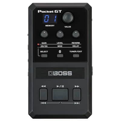 Boss Pocket GT Effects Processor Black image 1