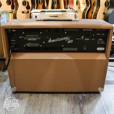 Fender Acoustasonic 150 2-Channel 150-Watt 2x8" Acoustic Guitar Amp - Brown image 2