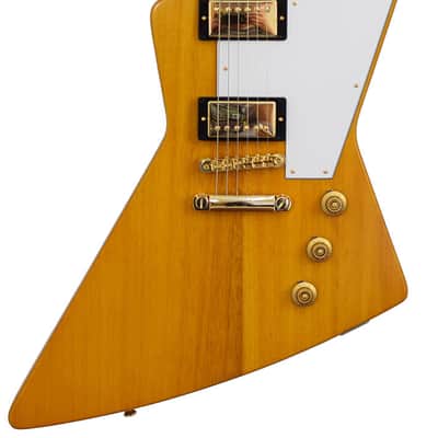 Epiphone Explorer 1958 Korina White Pickguard Bild 2