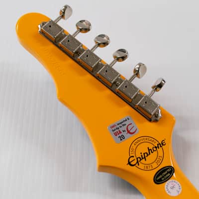 Epiphone 150th Anniversary Crestwood Custom Electric Guitar - California Coral image 11