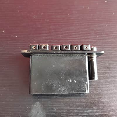 Wilkinson VS100N 2-Point non-locking Tremolo Bridge black 1996 image 4