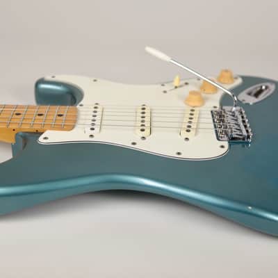 1981 Tokai Silver Star Vintage MIJ 70's Large headstock Stratocaster Type - Special Order Color/Lake Placid Blue image 19