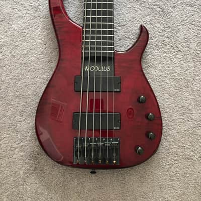 Modulus Quantum Six String Bass, Q6, Nordstrand Big Splits image 5