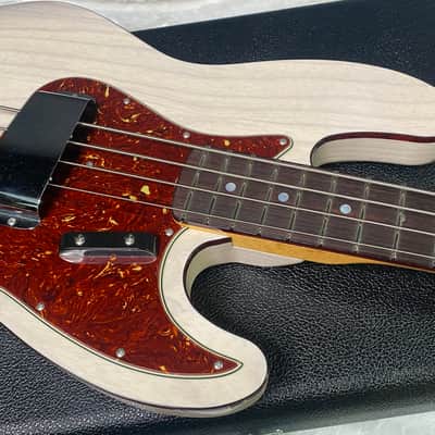 NEW! Fender Custom Shop '60 Jazz Bass DLX - Closet Classic Lacquer Aged White Blonde Finish - 8.9lbs - Ultra RARE! Authorized Dealer - G07630 image 2