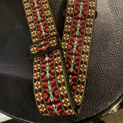 Great looking 2" Hootenanny Woven Guitar Strap 3 finishes available image 5