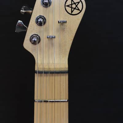 Pentagram Custom Guitars T style 2024 - Open grain satin blonde image 2