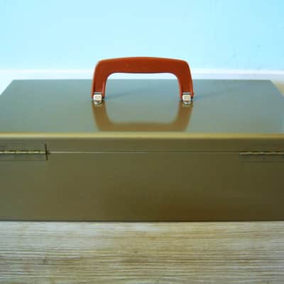Two vintage AKG D70ME Dynamic cardioid Microphones Low Z w mic clips and case drum, toms, brass image 9