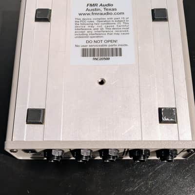 FMR Audio Really Nice Compressor RNC 1773 2000s - White image 7