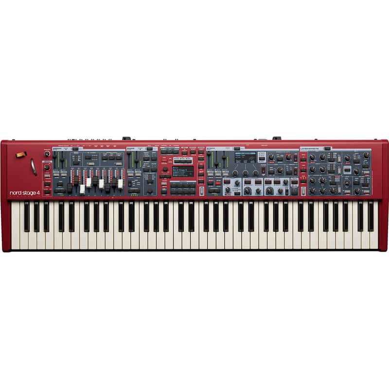 Nord Stage 4 Compact 73-Note Semi Weighted Keyboard image 1