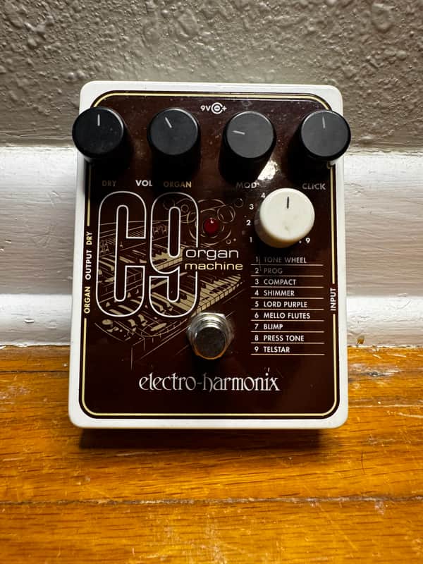 Electro-Harmonix C9 Organ Machine