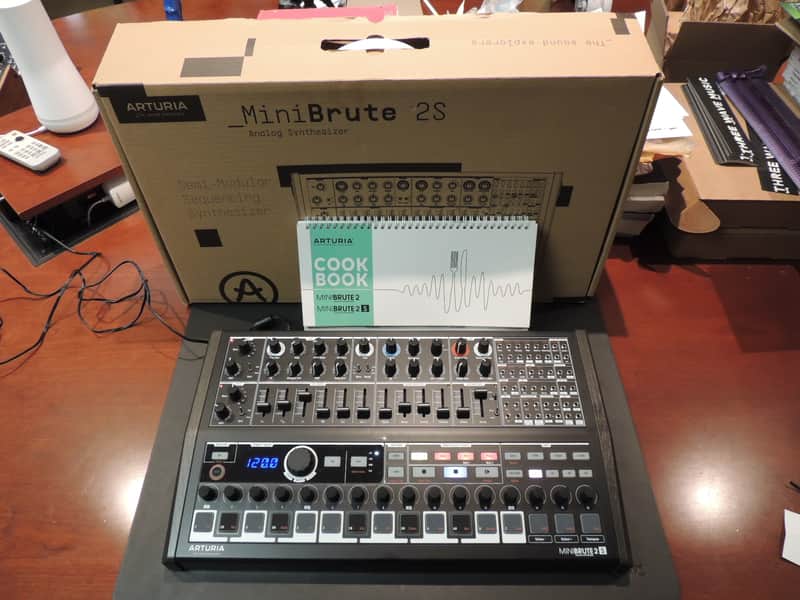 Arturia MiniBrute 2S Semi-Modular Sequencing Synthesizer [Three Wave Music] image 1