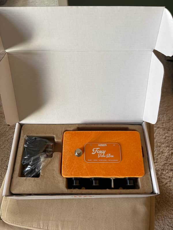 Warm Audio Foxy Tone Box
