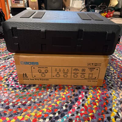 Boss Waza Tube Amp Expander with 2U Rack image 3