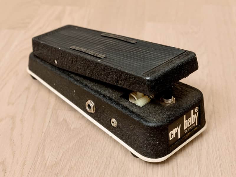 1977 Jen Crybaby Super Vintage Wah-Wah w/ Red Fasel Inductor