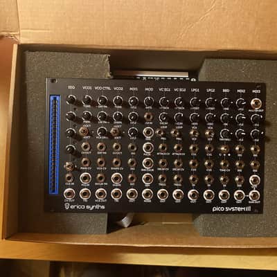 Erica Synths Pico System III 2014 - 2020 - Black image 1