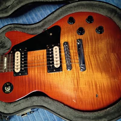 Gibson Les Paul Studio Deluxe II 2013 Heritage Cherry Sunburst HH Rare image 2