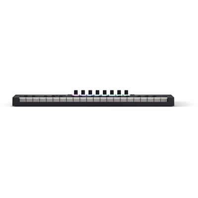 NOVATION LAUNCHKEY-MN37-MK4 Mk4 - Clavier maitre 37 mini-touches, 16 pads, 8 encodeurs, écran OLED image 6