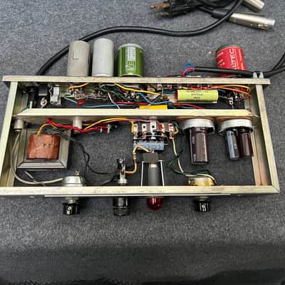 Altec 1566A tube mic preamp image 4