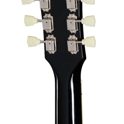 Epiphone J 180 LS Acoustic Electric Guitar Ebony image 6