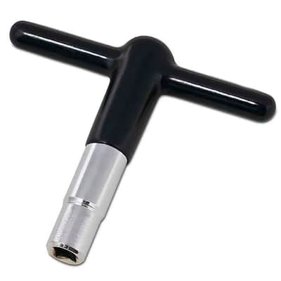 DW DWSMRKDRKY Hi Torque Drum Rack Key 2010s - Black/Chrome image 3
