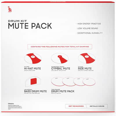 Evans SoundOff Drum Mute Standard Pack image 2