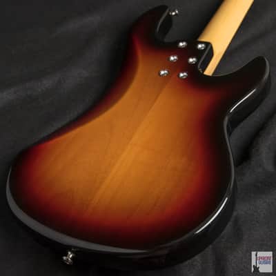 G&L LB-100 Bass Left Handed Sunburst - Authorized G&L Premier Dealer image 3
