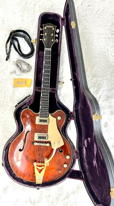 1972 Gretsch Chet Atkins Country Gentleman USA Vintage Guitar w/Original Case