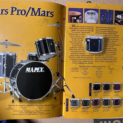 Pearl Drum catalogs 1990’s image 5