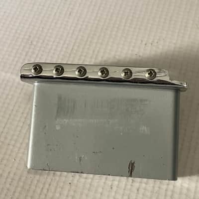 1990's Fender USA Eric Clapton Signature Stratocaster 6 Post Chrome Tremolo Bridge & Arm image 8