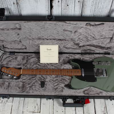 Fender Limited Edition American Ultra II Telecaster Electric Guitar with Case image 15
