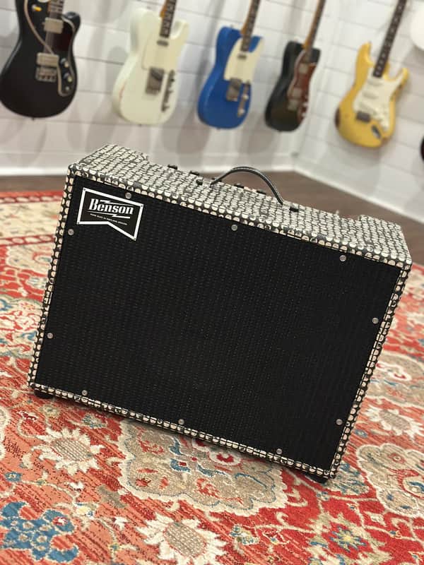Immagine Benson Amps Redland 15 1 x 12 Combo in rare CoCo *Authorized Dealer* @AIFG - 1