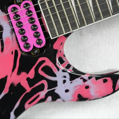 Custom Painted and Upgraded Jackson JS22 Dinky Archtop image 10
