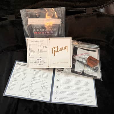 2024 Gibson J-45 Standard Acoustic Electric Guitar - Heritage Cherry Sunburst image 10