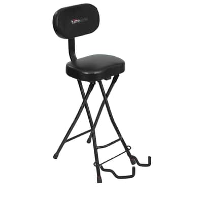 Gator Frameworks GFW-GTR-SEAT Sgabello con stand per chitarra image 10