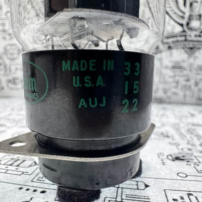 Sylvania (Baldwin) 5U4GB Rectifier 1963 USA - Tested image 2