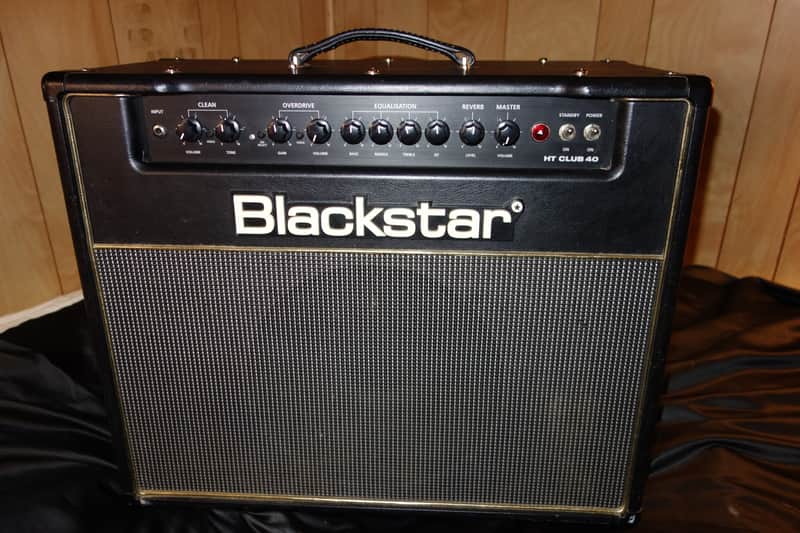 Blackstar HT Club 40 2-Channel 40-Watt 1x12" Guitar Combo 2010s - Black image 1