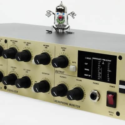 SPL Channel One 9945 Tube Mic Preamp Channel EQ + Guter Zustand + 1,5J Garantie Bild 3