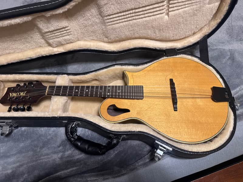 Tacoma M-2 Mandolin USA Made w/ Original Hard Case image 1