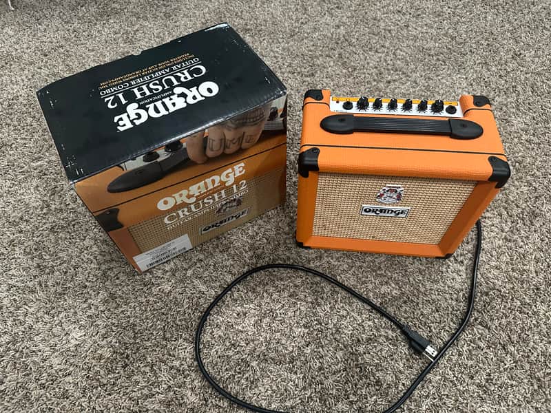 Orange Crush 12 12-Watt 1x6" Guitar Combo 2015 - Present - Orange image 1