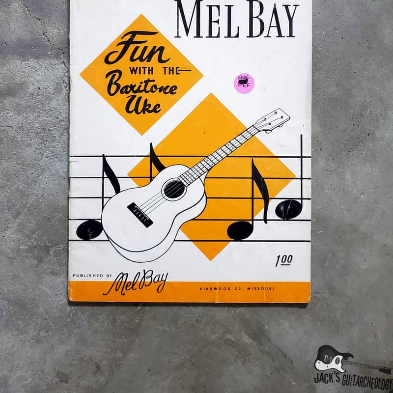 1950s Mel Bay Fun with the Baritone Uke N / A