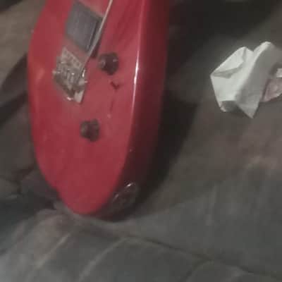 1987 BC Rich ST-III Custom BN NJ Series Vintage Electric Guitar Red, Japan image 7