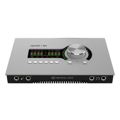 Universal Audio Apollo Twin x4 Gen 2 Essentials+ Audio Interface (Thunderbolt) image 2